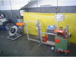 HM20 Máquina Automática de Corte Pneumática