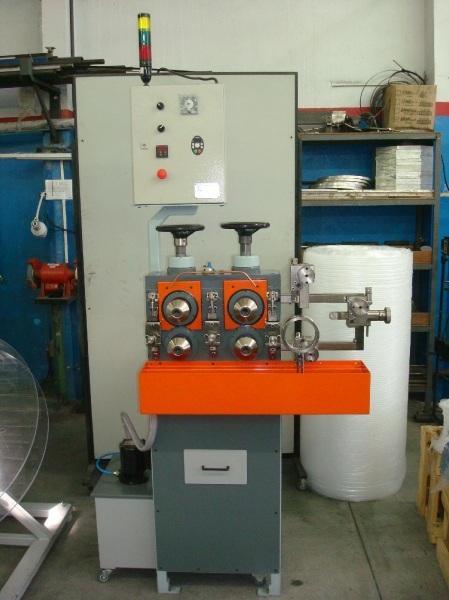 HM030P - Laminadora Formadora de Seal/Tubo Metálico